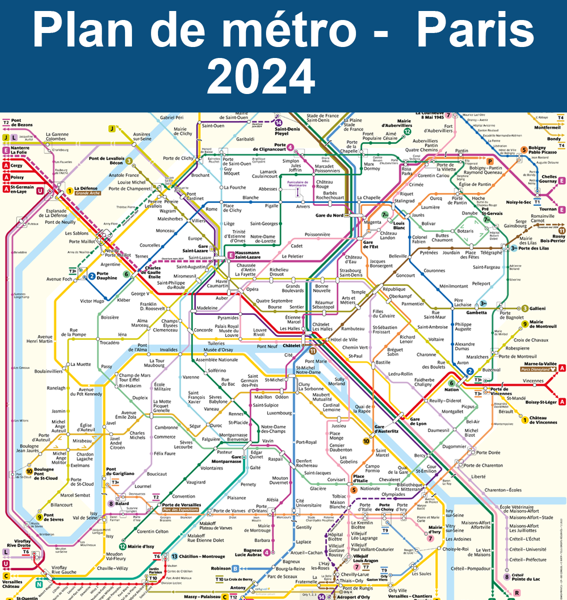 Haut 76+ imagen carte de métro - fr.thptnganamst.edu.vn