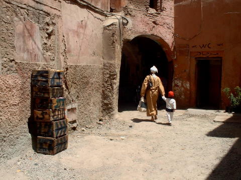 marrakech-cour-wc-femme-garcon