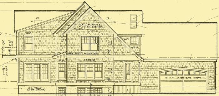 plan maison bois 1